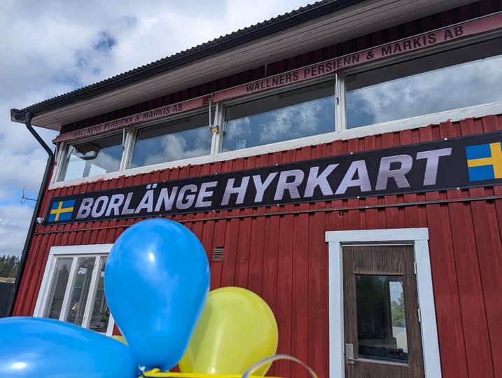 Första barnkalaset på banan – en riktig dundersuccé!